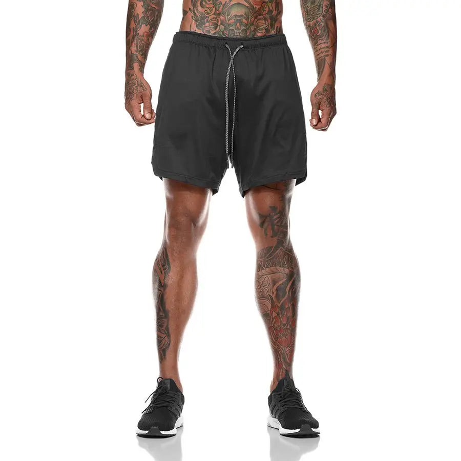 2 'n 1 Training Shorts