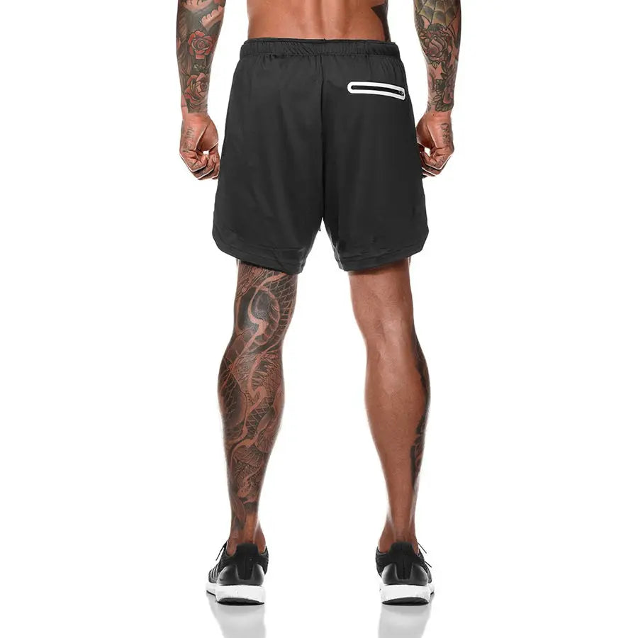 2 'n 1 Training Shorts